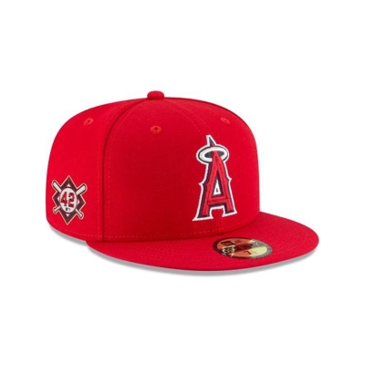 Sapca New Era Los Angeles Angels MLB Jackie Robinson Day 59FIFTY Fitted - Rosii